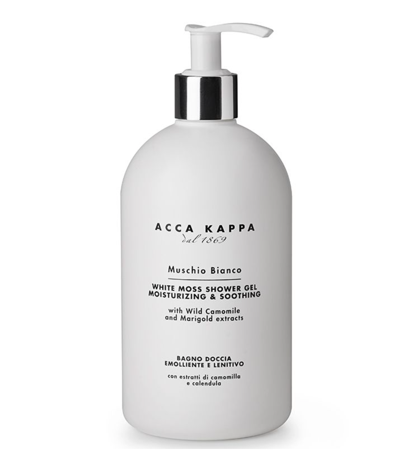 ACCA KAPPA - WHITE MOSS - Sprchový gel  500 ml